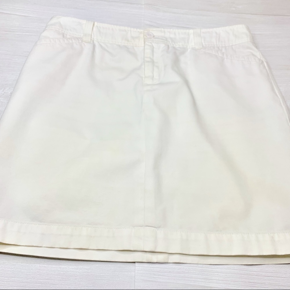 Lilly Pulitzer White Skirt